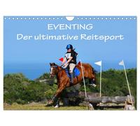 Calendar 2027 · US Version · Eventing - The ultimate equestrian sport (Wall Cale