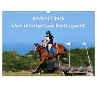 Calendar 2027 · US Version · Eventing - The ultimate equestrian sport (Wall Cale