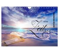 Calendar 2027 · US Version · Everything has its time - Make your little world pe