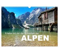 Calendar 2027 · US Version · Experience with me the beauty of the Alps (Wall Cal
