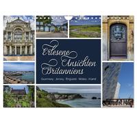 Calendar 2027 · US Version · Exquisite views of Britain (Wall Calendar 2027 12"