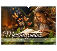 Calendar 2027 · US Version · Fairy Tale Magic - Enchanted Worlds (Wall Calendar