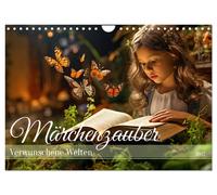 Calendar 2027 · US Version · Fairy Tale Magic - Enchanted Worlds (Wall Calendar