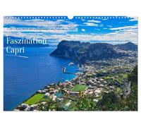 Calendar 2027 · US Version · Fascinating Capri (Wall Calendar 2027 17" × 12" lan
