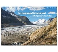 Calendar 2027 · US Version · Fascinating glacier world - along the Great Aletsch