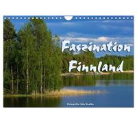 Calendar 2027 · US Version · Fascination Finland (Wall Calendar 2027 12" × 8" la