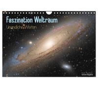 Calendar 2027 · US Version · Fascination of space - infinite expanses (Wall Cale