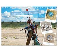 Calendar 2027 · US Version · Flotsam and jetsam scenes (Wall Calendar 2027 12" ×
