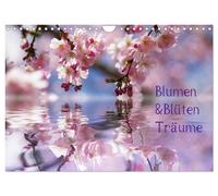 Calendar 2027 · US Version · Flowers & Blossoms Dreams (Wall Calendar 2027 12" ×