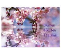 Calendar 2027 · US Version · Flowers & Blossoms Dreams (Wall Calendar 2027 17" ×
