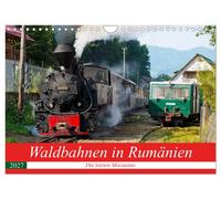 Calendar 2027 · US Version · Forest Railways in Romania - The Last Mocanitas (Wa