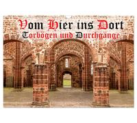Calendar 2027 · US Version · From here to there - archways and passageways (Wall