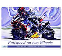 Calendar 2027 · US Version · Fullspeed on two Wheels (Wall Calendar 2027 12" × 8