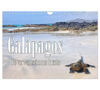 Calendar 2027 · US Version · Galápagos - The enchanted islands (Wall Calendar 20