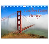 Calendar 2027 · US Version · Golden Gate Bridge (Wall Calendar 2027 12" × 8" lan