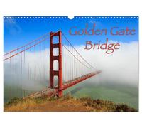 Calendar 2027 · US Version · Golden Gate Bridge (Wall Calendar 2027 17" × 12" la