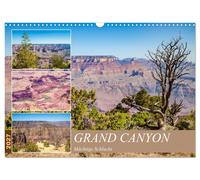 Calendar 2027 · US Version · GRAND CANYON Mighty Gorge (Wall Calendar 2027 17" ×