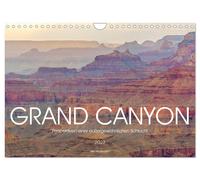 Calendar 2027 · US Version · Grand Canyon - perspectives of an extraordinary can