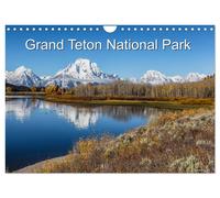 Calendar 2027 · US Version · Grand Teton National Park (Wall Calendar 2027 12" ×
