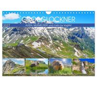 Calendar 2027 · US Version · Großglockner, Alps, marmots & more by VogtArt (Wall