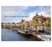 Calendar 2027 · US Version · Haarlem - Amsterdam's little sister (Wall Calendar