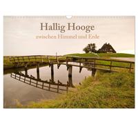 Calendar 2027 · US Version · Hallig Hooge - between heaven and earth (Wall Calen