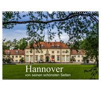 Calendar 2027 · US Version · Hanover from its most beautiful sides (Wall Calenda