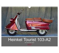 Calendar 2027 · US Version · Heinkel Tourist 103-A2 A friend for life (Wall Cale