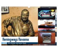 Calendar 2027 · US Version · Hemingway's Havana - A Poet and His City (Wall Cale