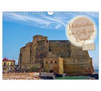 Calendar 2027 · US Version · Historical on the Gulf of Naples (Wall Calendar 202