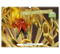 Calendar 2027 · US Version · Hunter on eight legs (Wall Calendar 2027 17" × 12"