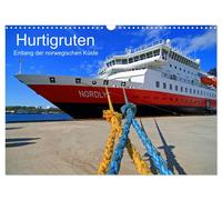 Calendar 2027 · US Version · Hurtigruten - Along the Norwegian Coast (Wall Calen