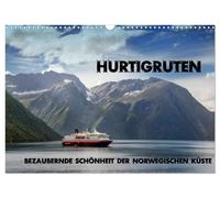 Calendar 2027 · US Version · Hurtigruten - Enchanting Beauty of the Norwegian Co