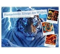 Calendar 2027 · US Version · Imaginative kings of the wilderness (Wall Calendar