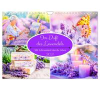 Calendar 2027 · US Version · In the scent of lavender - through life with mindfu