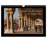 Calendar 2027 · US Version · India, from the Taj Mahal to the Thar Desert (Wall