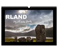 Calendar 2027 · US Version · IRELAND - Mystical places (Wall Calendar 2027 17" ×