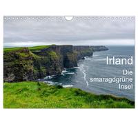 Calendar 2027 · US Version · Ireland - The Emerald Isle (Wall Calendar 2027 12"