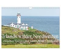 Calendar 2027 · US Version · Ireland's Wild Northwest, between Galway and Fanad