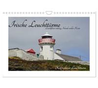 Calendar 2027 · US Version · Irish lighthouses - beacons along Ireland's wild co
