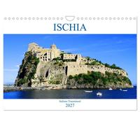 Calendar 2027 · US Version · Ischia - Italy's dream island (Wall Calendar 2027 1