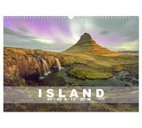 Calendar 2027 · US Version · ISLAND 63° - 66° N / 13° - 25° W (Wall Calendar 202