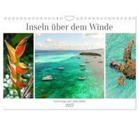 Calendar 2027 · US Version · Islands above the wind - on the road with Julia Hah
