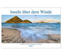 Calendar 2027 · US Version · Islands above the wind (Wall Calendar 2027 17" × 12