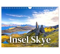 Calendar 2027 · US Version · Isle of Skye - Breathtaking natural scenery (Wall C