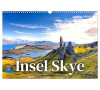 Calendar 2027 · US Version · Isle of Skye - Breathtaking natural scenery (Wall C