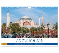 Calendar 2027 · US Version · Istanbul - At the Crossroads of Cultures and Contin
