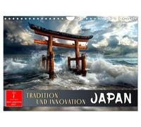 Calendar 2027 · US Version · Japan - Tradition und Innovation (Wall Calendar 202
