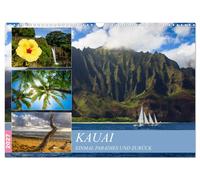 Calendar 2027 · US Version · Kauai - Once in Paradise and Back (Wall Calendar 20