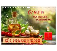 Calendar 2027 · US Version · Kitchen calendar - ÖL-Welten (Wall Calendar 2027 12